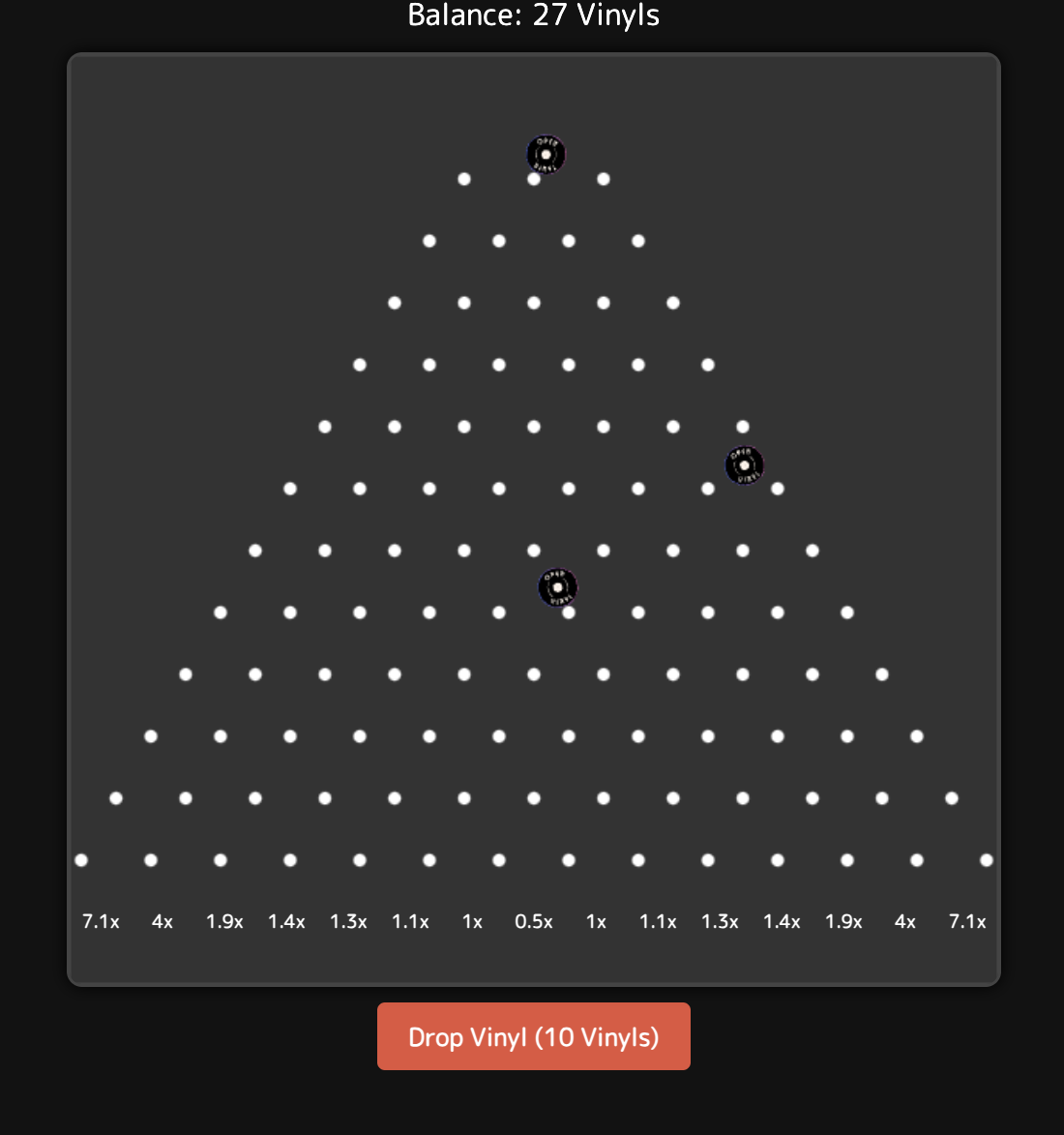 Plinko Game
